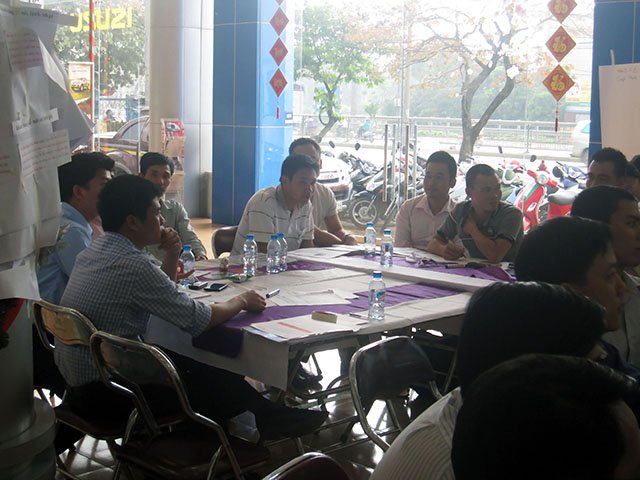 Kỹ năng tư vấn bán hàng nâng cao - ISUZU (HN ngày 16 & 17.04.2014)